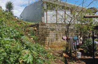 muro de contención en Urbanización El Solar 