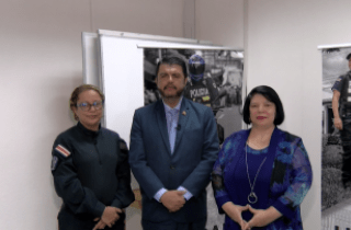 Firma del Convenio Marco de Cooperación entre la Municipalidad de Heredia y el Ministerio de Seguridad Pública