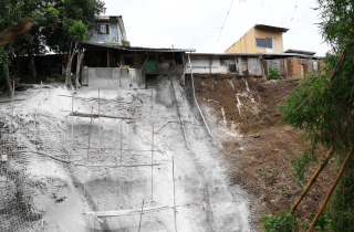 Construcción de Obras de Estabilización Etapa II y III en Talud Sobre el Rio Burío a la altura de Cubujuqui 