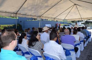 El Hospital Clínica Bíblica realizó el pasado domingo 07 de mayo un Acto de Acción de Gracias con motivo de la entrega de la propiedad en Heredia, con la cual se dará inicio al nuevo proyecto del Hospital en esta provincia.