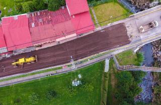 Obras de mejoramiento de vías cantonales 