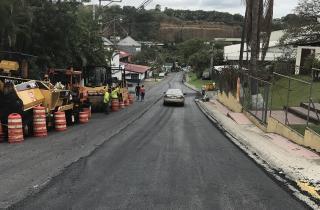 Durante el Primer Semestre 2017, el Gobierno Local a través de la Unidad Técnica de Gestión Vial realizó una inversión de ¢600 millones en obras de asfaltado total carreteras en diferentes comunidades del Cantón.