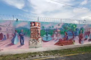 Mural Urbanización Santa Elena 