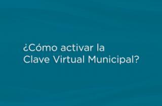 Embedded thumbnail for Creación de Clave Municipal Virtual