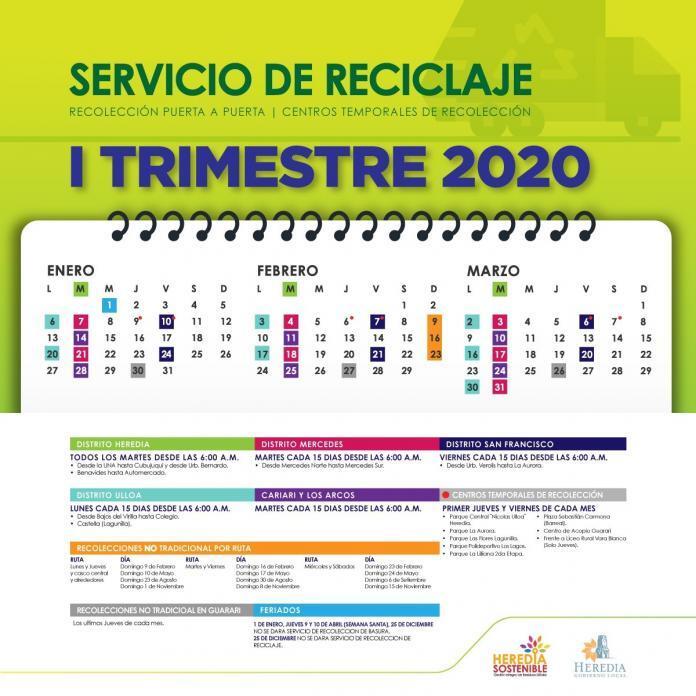 Servicio de reciclaje