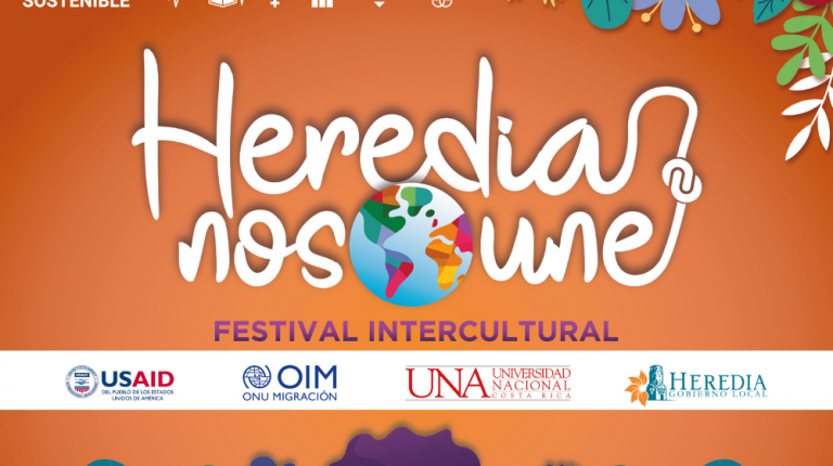 Tercera Edición de la Festival Intercultural ¡Heredia nos une!