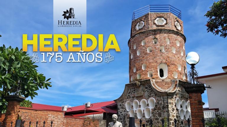 Heredia celebra 175 años de Cantonato 