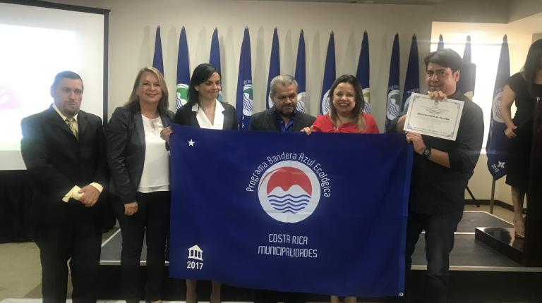 Galardón Bandera Azul Ecológica 