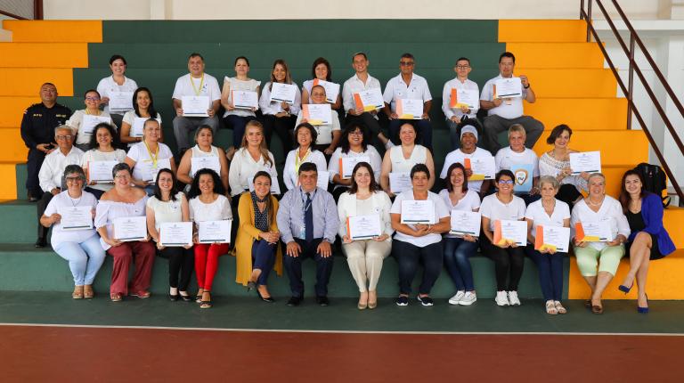 Graduación de 40 personas gestoras de paz 