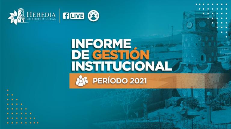 Informe de Gestión Municipal 2021