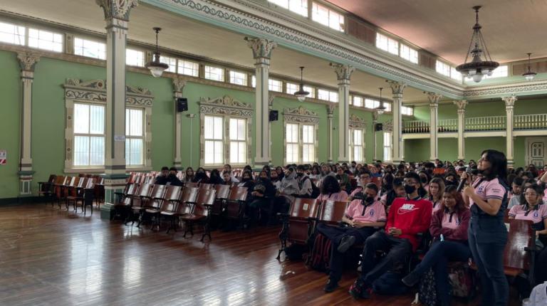 Gobierno Local capacita a jóvenes en prevención de la violencia