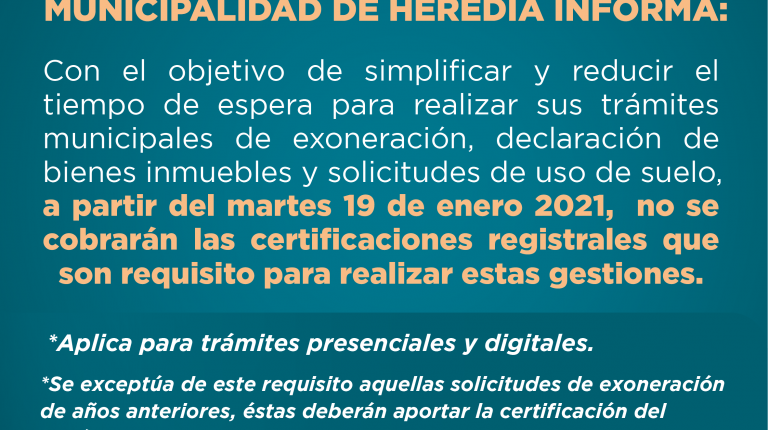 Municipalidad agiliza trámites de declaración y no afectación de bienes inmuebles 