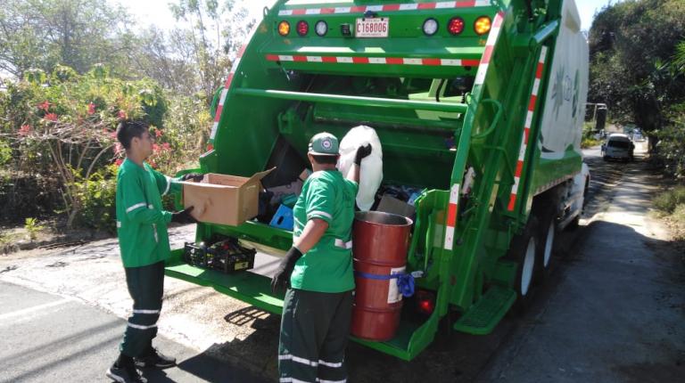 Heredia Sostenible brinda nuevo servicio de reciclaje semanalmente 