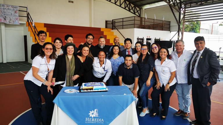 Centro Cívico por la Paz Heredia celebra su quinto aniversario