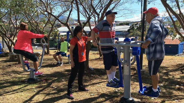 Mini Gimnasio-Hospital de Heredia 