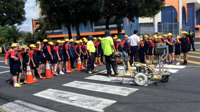 conservación y seguridad vial 