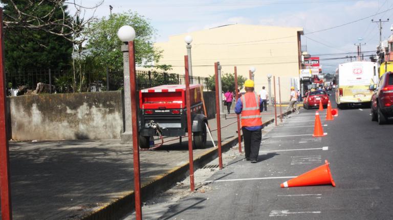 Inician obras en parque Los Ángeles