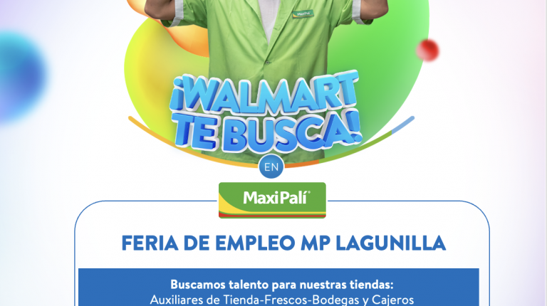 Walmart y la Municipalidad realizarán feria de empleo