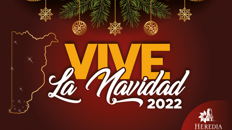 Feria “Vive La Navidad 2022” llega a los distritos heredianos