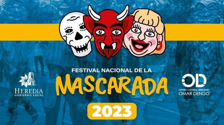 La Municipalidad de Heredia Celebra la VII Edición del Festival Nacional de la Mascarada