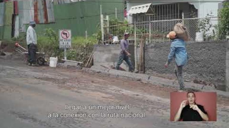 Embedded thumbnail for Trabajos en calle La Cuesta 