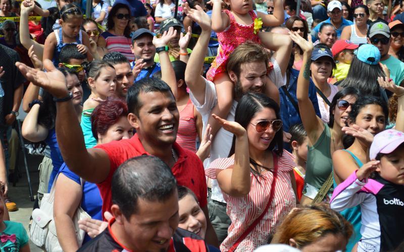 Inauguración Parque de los Ángeles