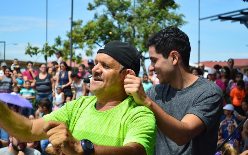 Inauguración Parque de los Ángeles