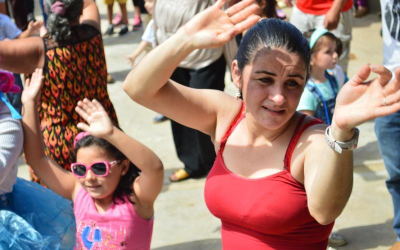 Inauguración Parque de los Ángeles