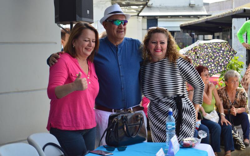 Inauguración Parque de los Ángeles