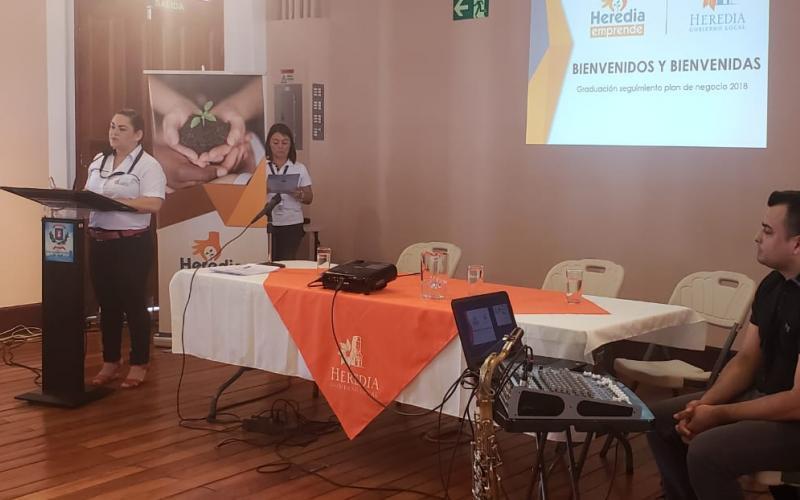 Plan de Negocios, Heredia Emprende