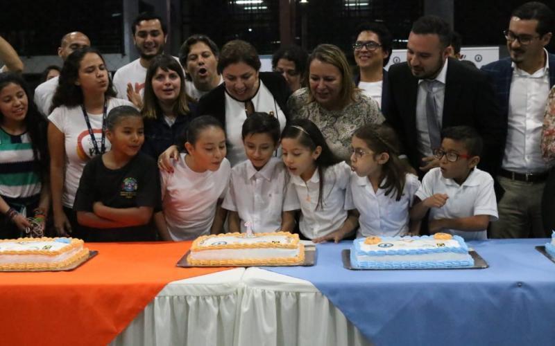 Primer Aniversario de Centro Cívico 