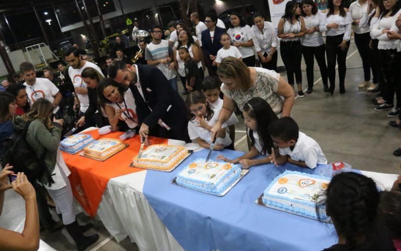 Primer Aniversario de Centro Cívico 