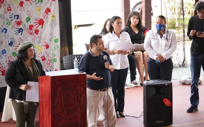 Quinto aniversario del Centro Cívico por la Paz Heredia 