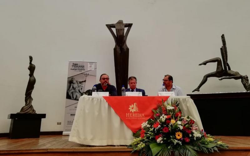 Exposición Nacional de Escultura Fadrique Gutiérrez 