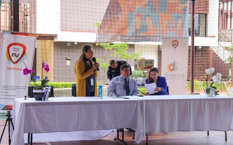 Graduación personas gestoras de paz 