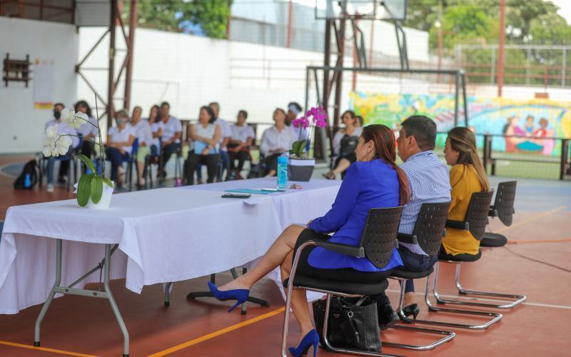 Graduación personas gestoras de paz 