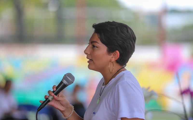 Graduación personas gestoras de paz 