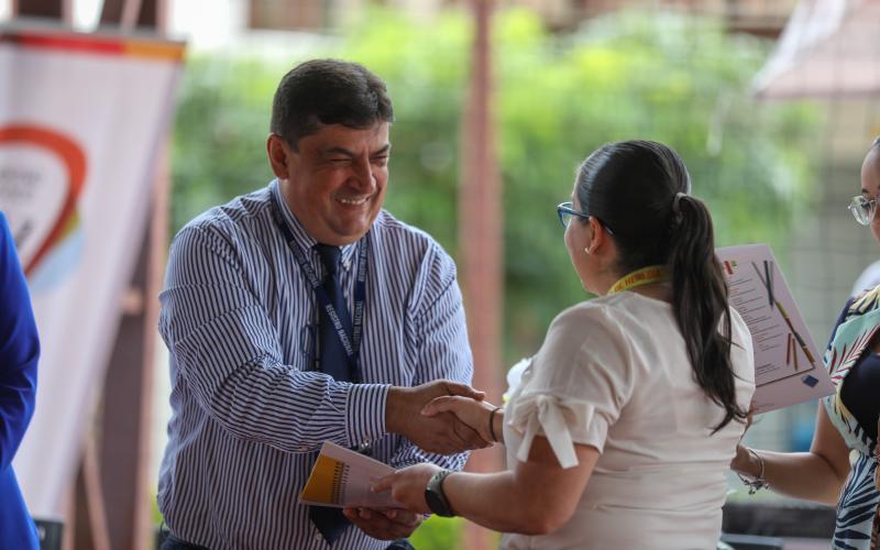 Graduación personas gestoras de paz 