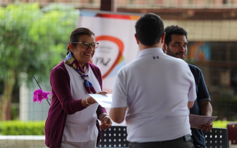 Graduación personas gestoras de paz 