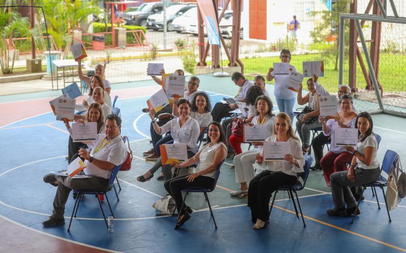 Graduación personas gestoras de paz 