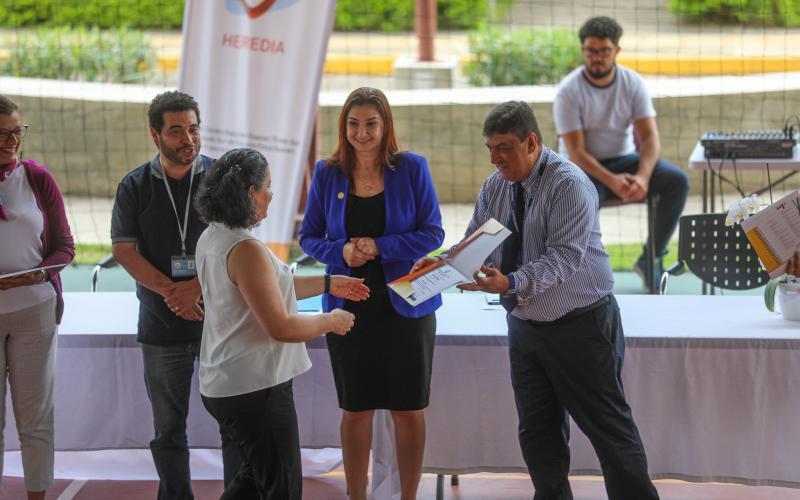 Graduación personas gestoras de paz 