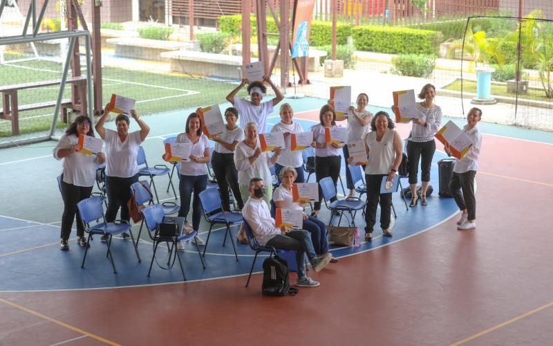 Graduación personas gestoras de paz 