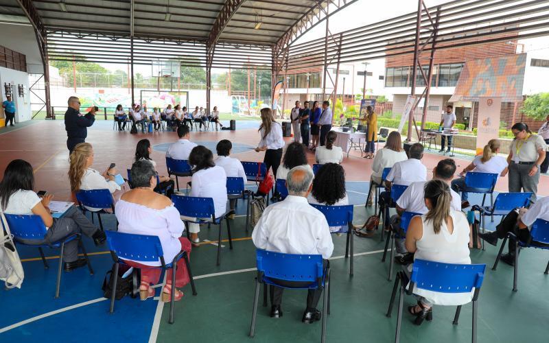 Graduación personas gestoras de paz 