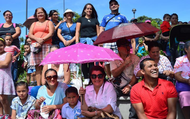 Inauguración Parque de los Ángeles