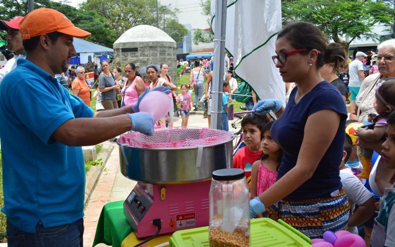 Inauguración Parque de los Ángeles