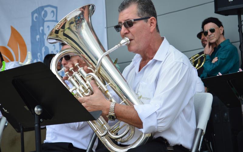 Inauguración Parque de los Ángeles