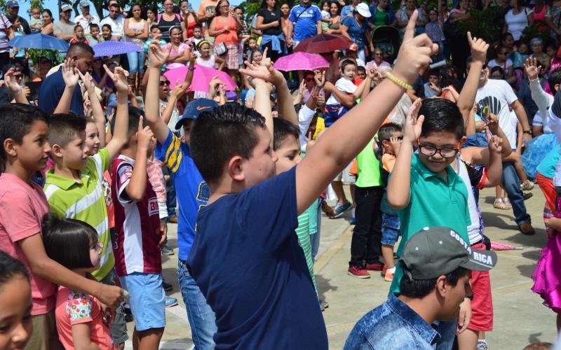 Inauguración Parque de los Ángeles