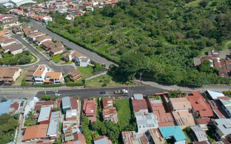 obras de mejora calle La Cuesta