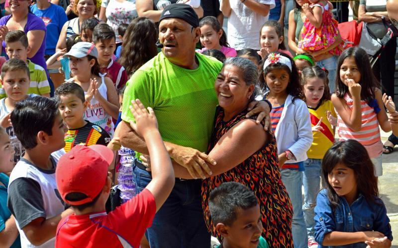 Inauguración Parque de los Ángeles