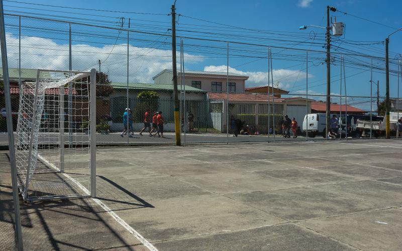 Polideportivo Fátima 